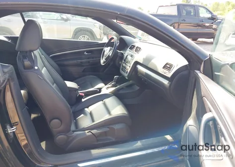 2012 Volkswagen Eos Komfort из США, поврежденный, VIN WVWBW7AH3CV010646